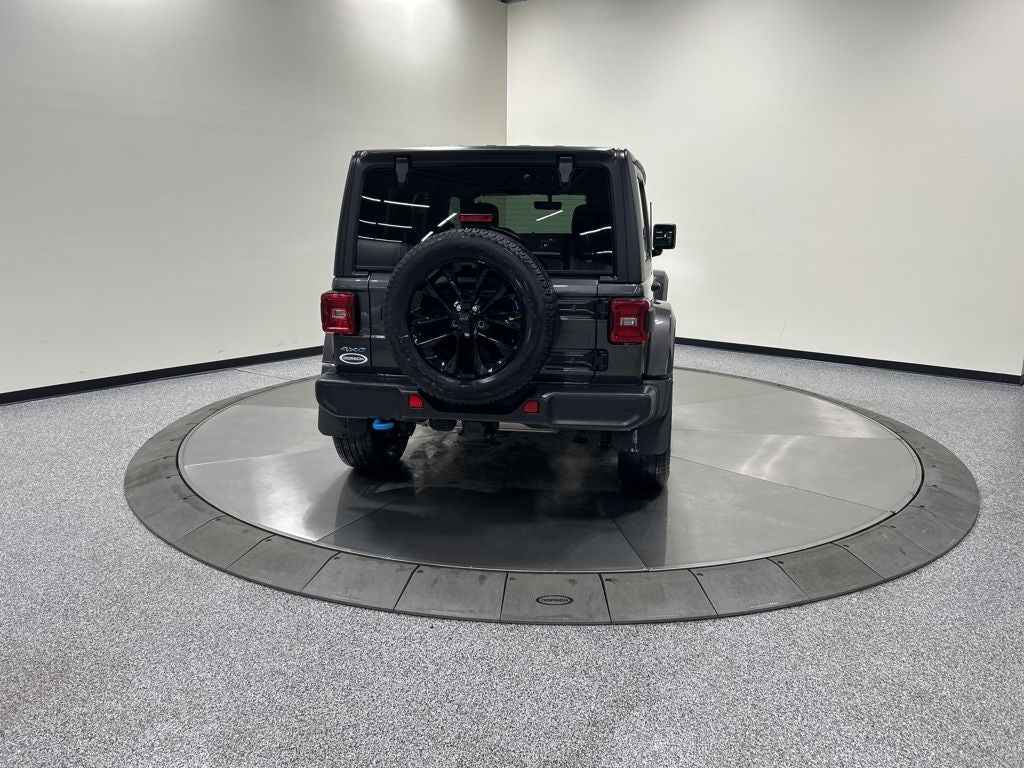 2022 Jeep Wrangler Unlimited Sahara 4xe