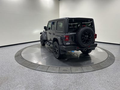 2022 Jeep Wrangler Unlimited Sahara 4xe