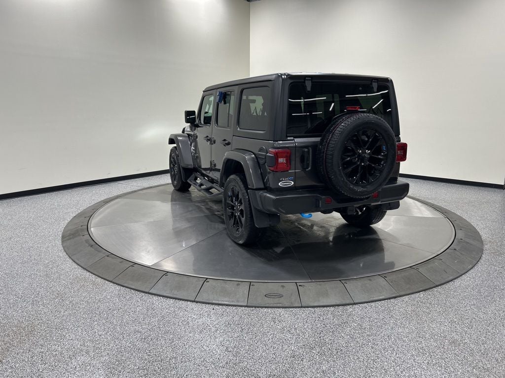 2022 Jeep Wrangler Unlimited Sahara 4xe