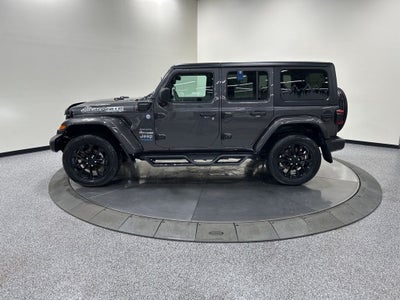 2022 Jeep Wrangler Unlimited Sahara 4xe