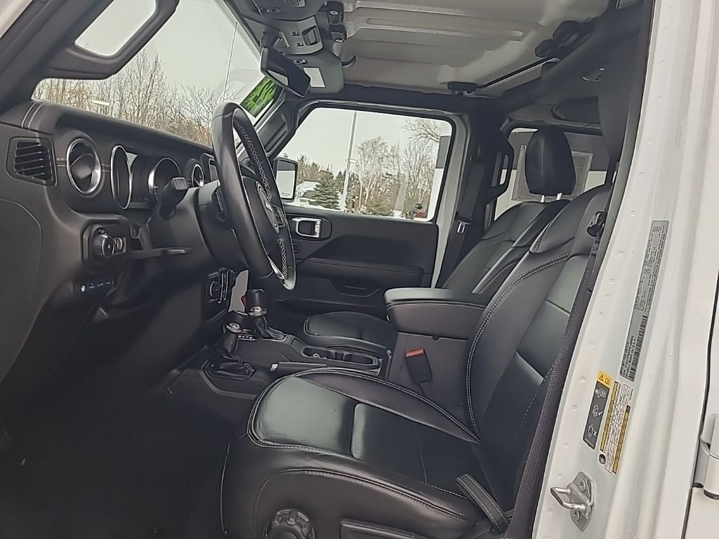 2022 Jeep Wrangler Unlimited Sahara 4xe