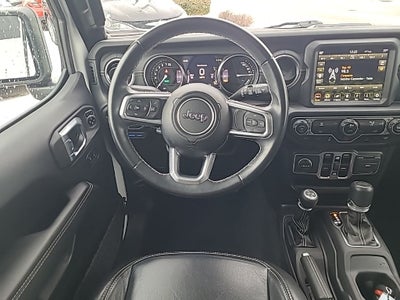 2022 Jeep Wrangler Unlimited Sahara 4xe