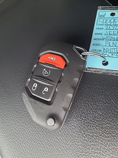 2022 Jeep Wrangler Unlimited Sahara 4xe