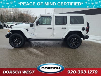 2022 Jeep Wrangler Unlimited Sahara 4xe