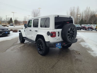 2022 Jeep Wrangler Unlimited Sahara 4xe