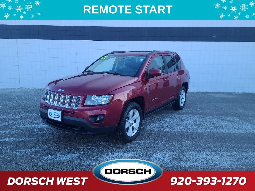 2016 Jeep Compass Latitude