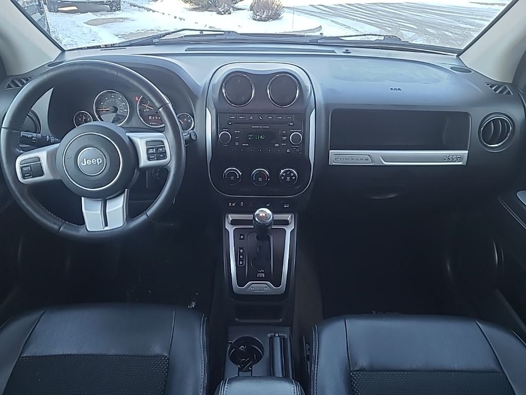 2016 Jeep Compass Latitude