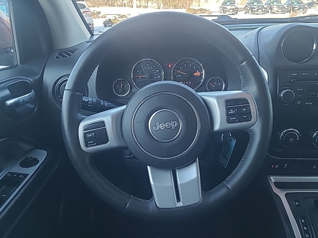 2016 Jeep Compass Latitude