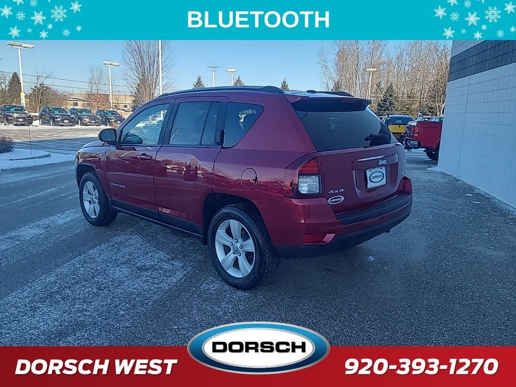 2016 Jeep Compass Latitude