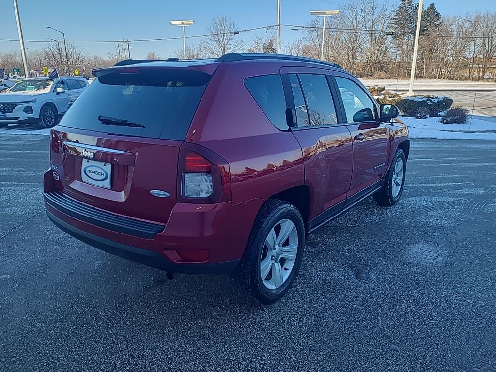 2016 Jeep Compass Latitude
