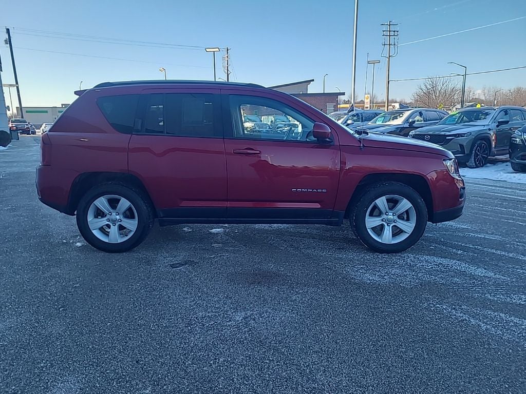 2016 Jeep Compass Latitude