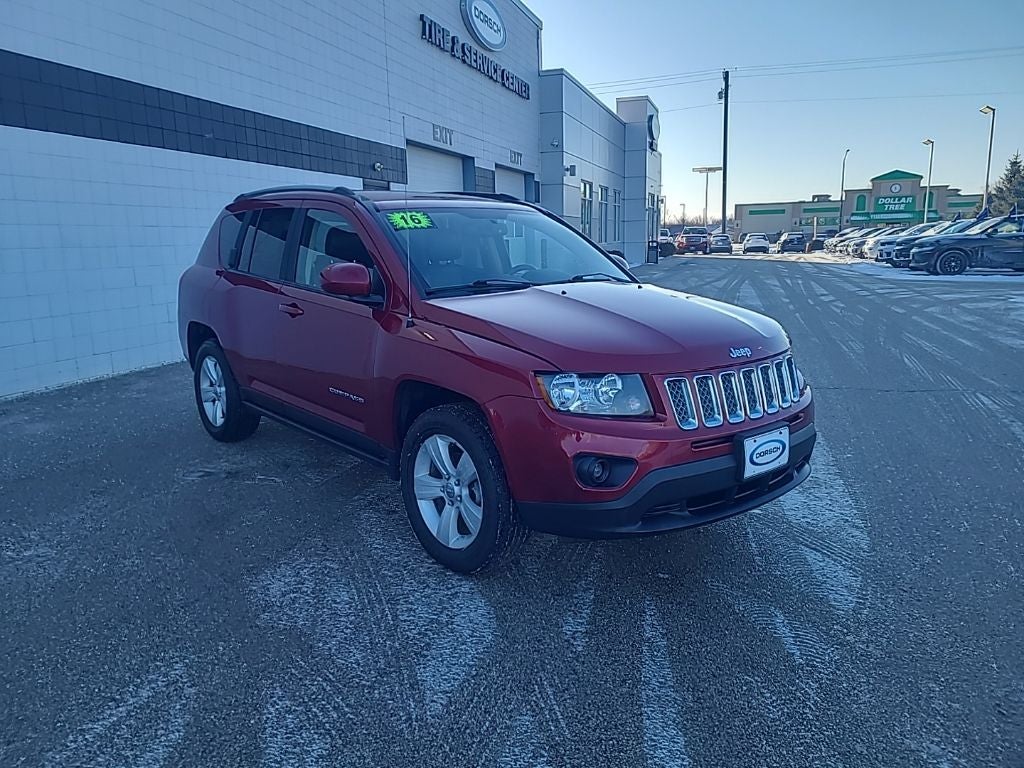 2016 Jeep Compass Latitude