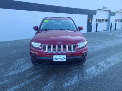2016 Jeep Compass Latitude