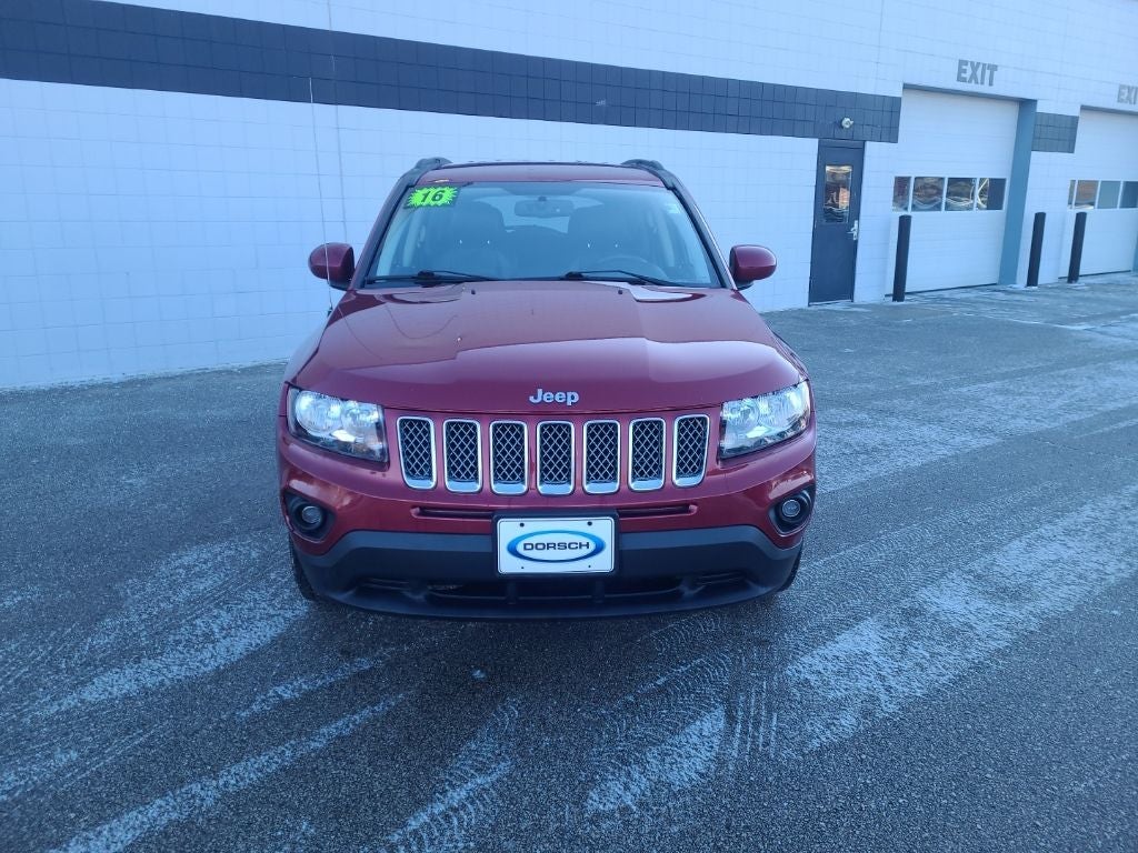 2016 Jeep Compass Latitude