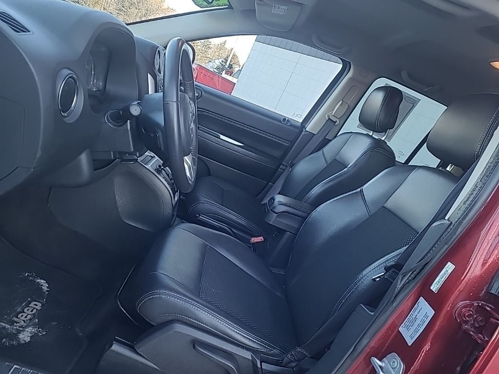 2016 Jeep Compass Latitude