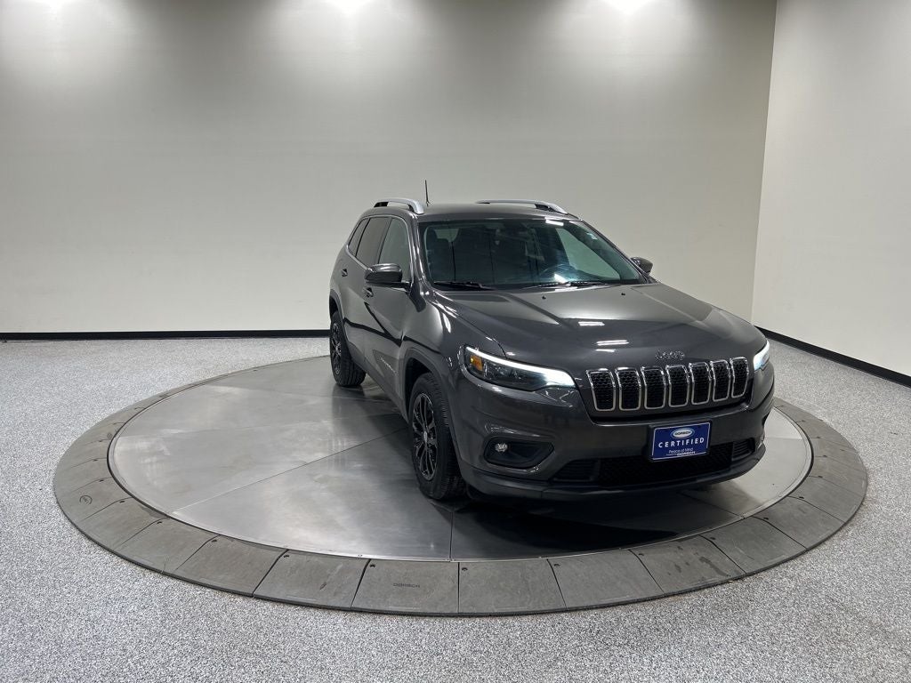 2019 Jeep Cherokee Latitude Plus