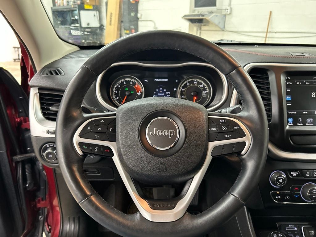 2016 Jeep Cherokee Trailhawk