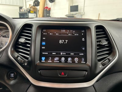 2016 Jeep Cherokee Trailhawk