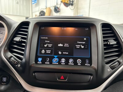 2016 Jeep Cherokee Trailhawk
