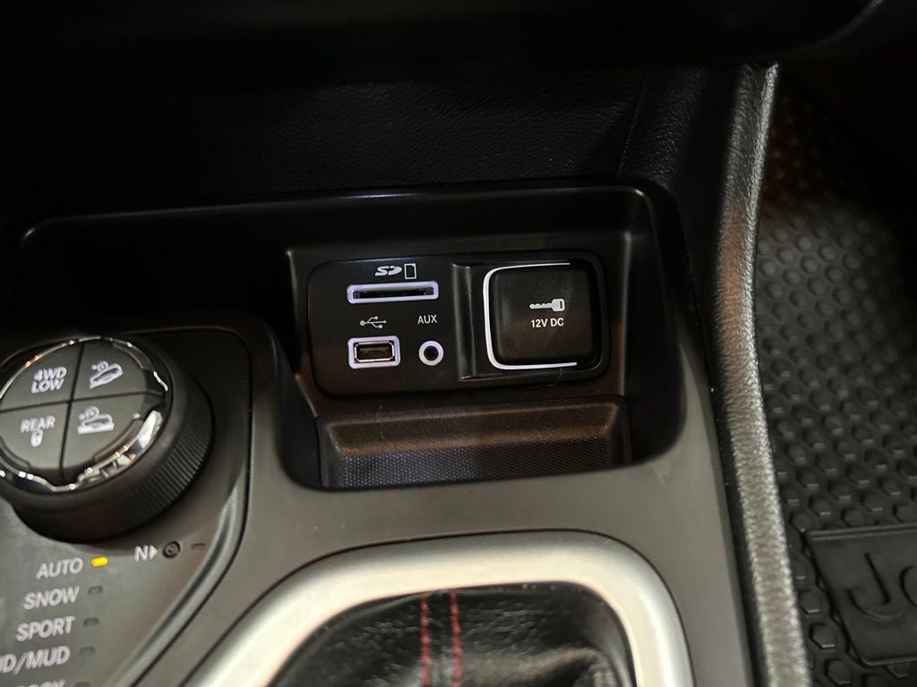 2016 Jeep Cherokee Trailhawk
