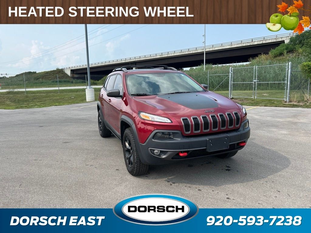 2016 Jeep Cherokee Trailhawk