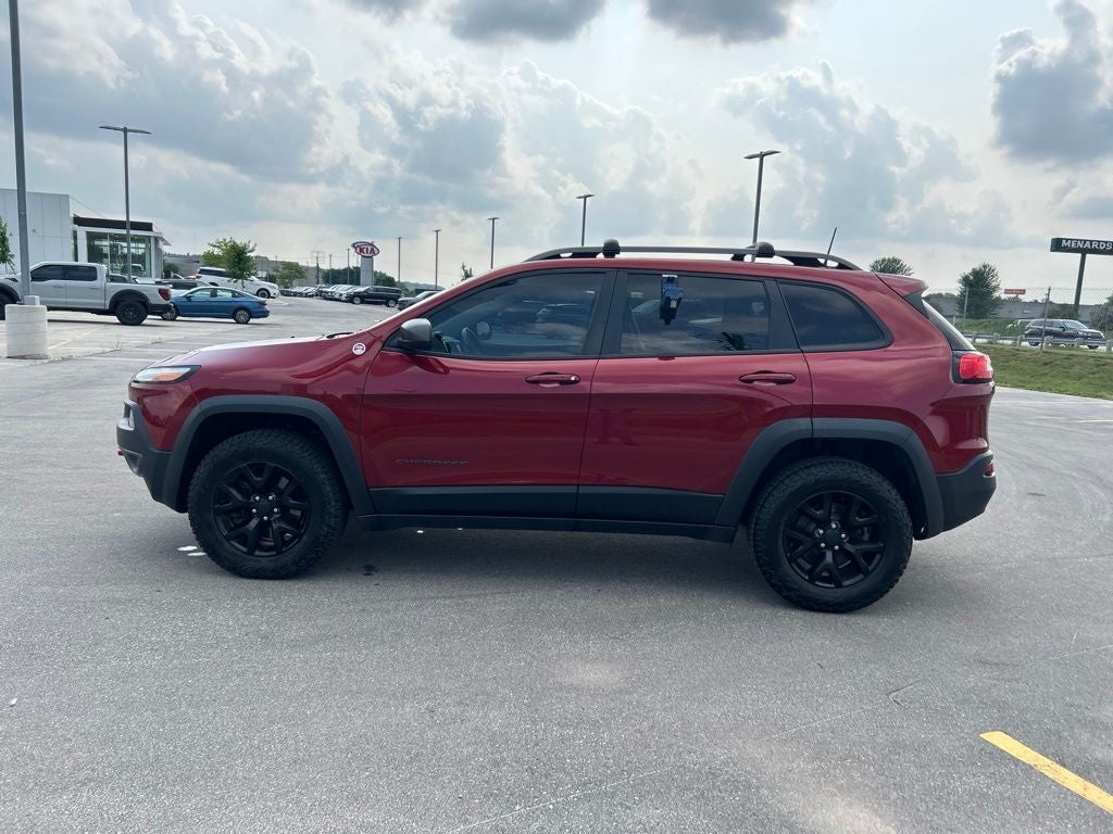 2016 Jeep Cherokee Trailhawk