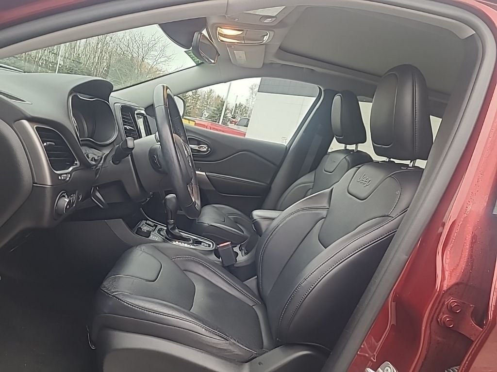 2021 Jeep Cherokee Limited