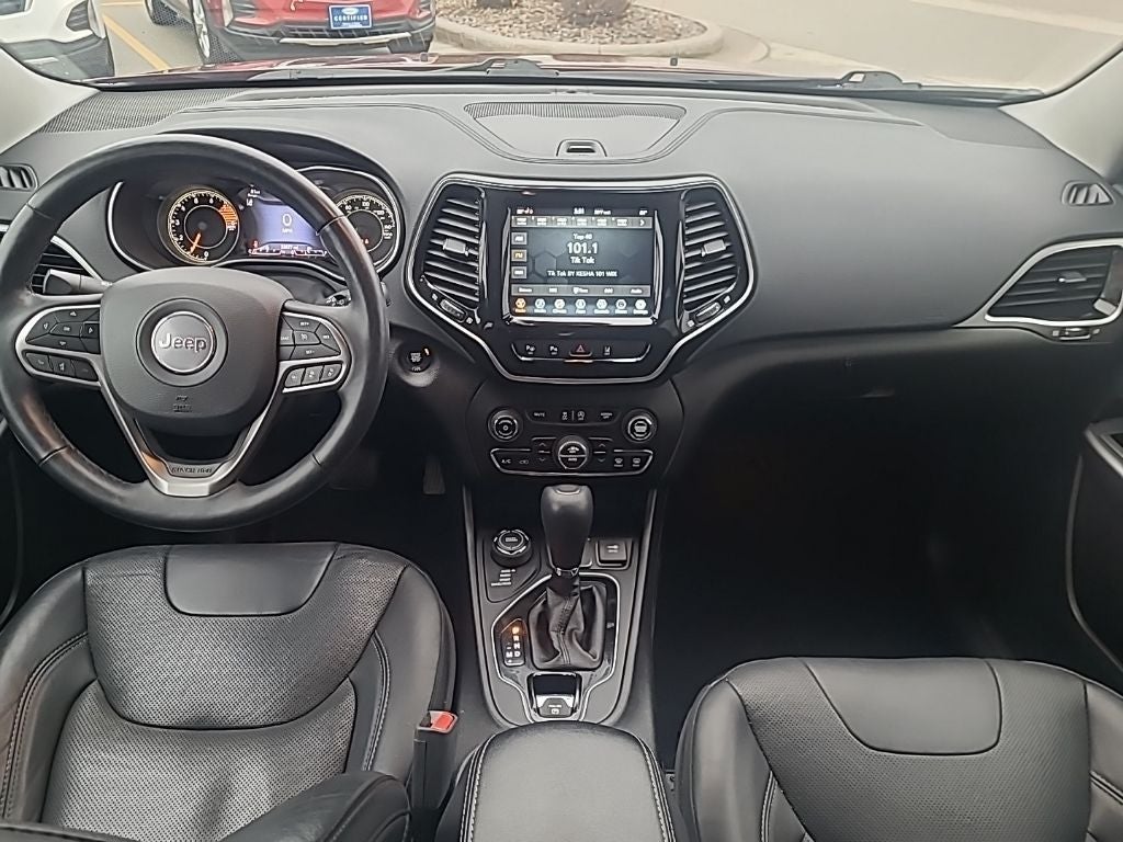 2021 Jeep Cherokee Limited