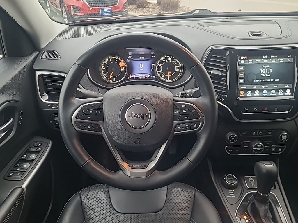 2021 Jeep Cherokee Limited