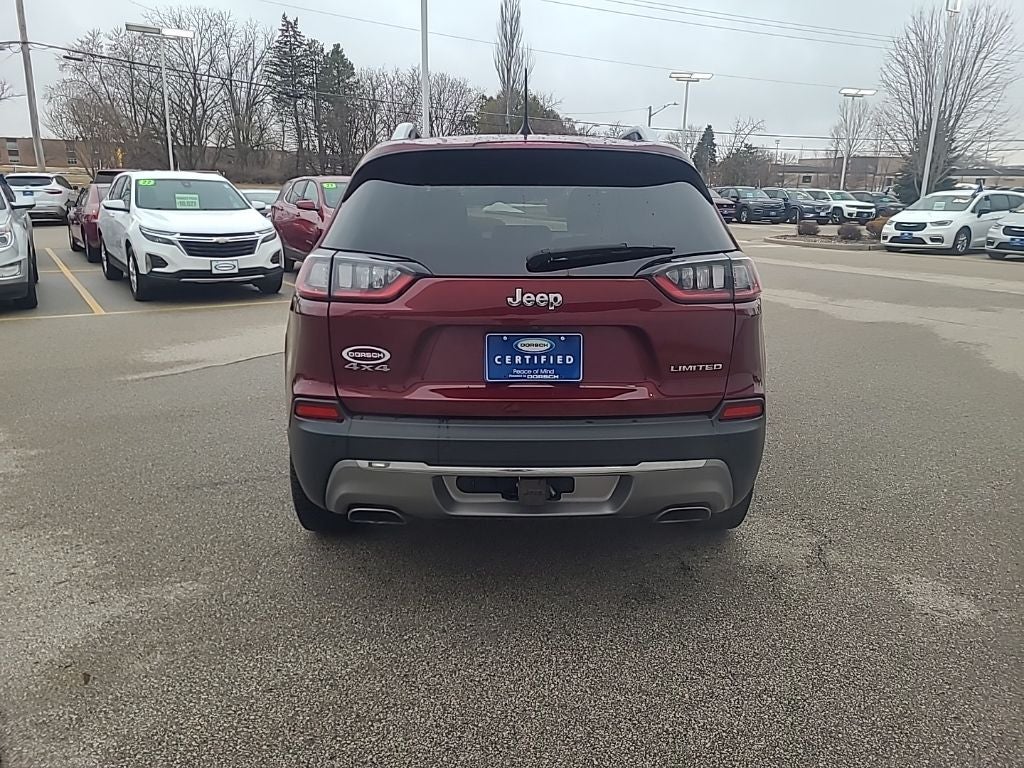 2021 Jeep Cherokee Limited