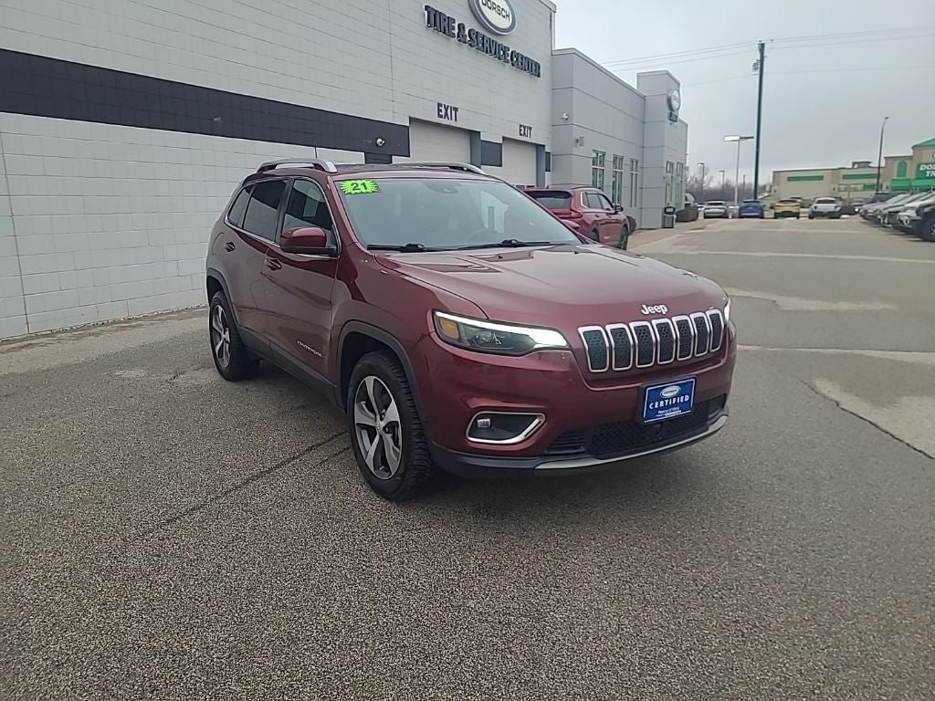 2021 Jeep Cherokee Limited