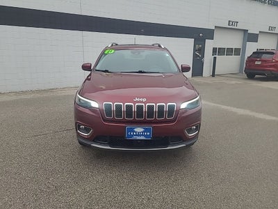 2021 Jeep Cherokee Limited