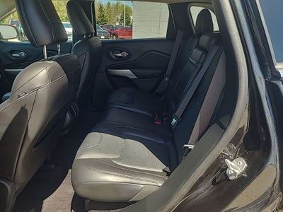 2016 Jeep Cherokee Overland