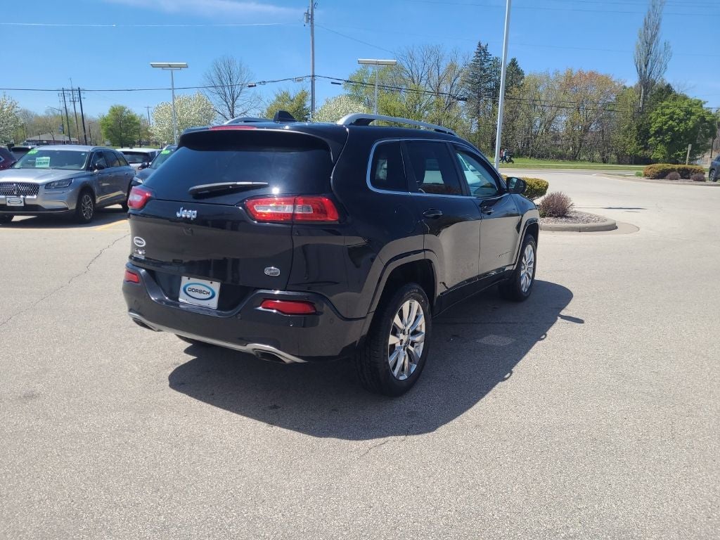 2016 Jeep Cherokee Overland