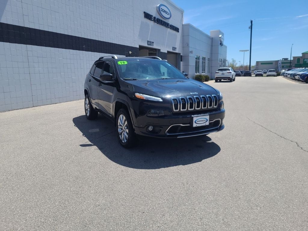 2016 Jeep Cherokee Overland