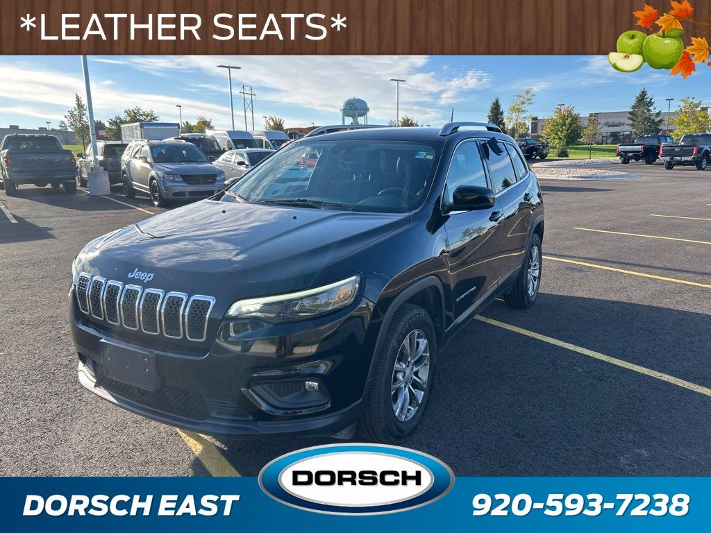 2021 Jeep Cherokee Latitude Lux
