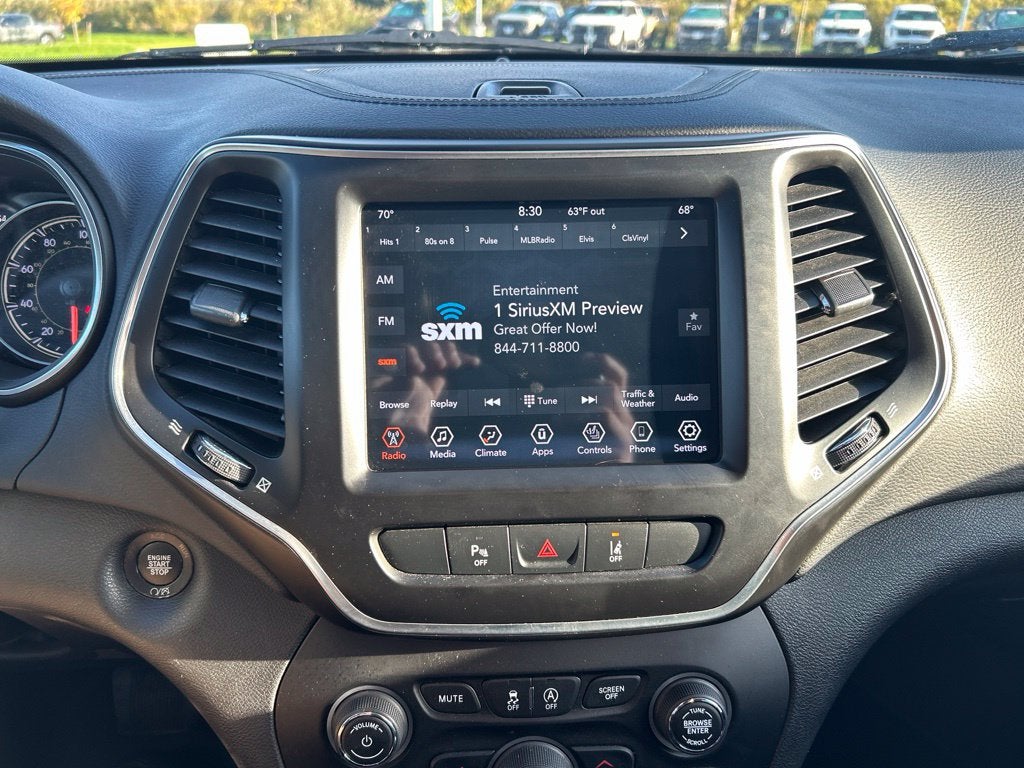 2021 Jeep Cherokee Latitude Lux
