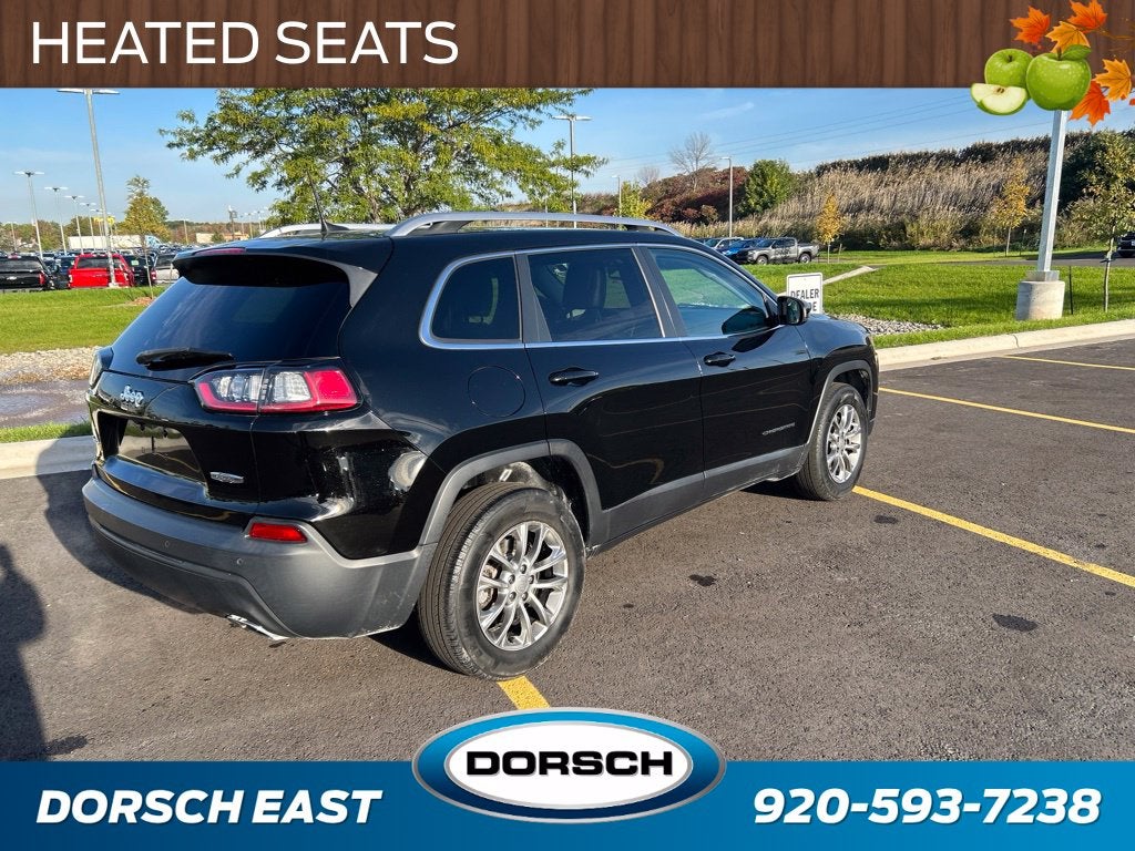 2021 Jeep Cherokee Latitude Lux