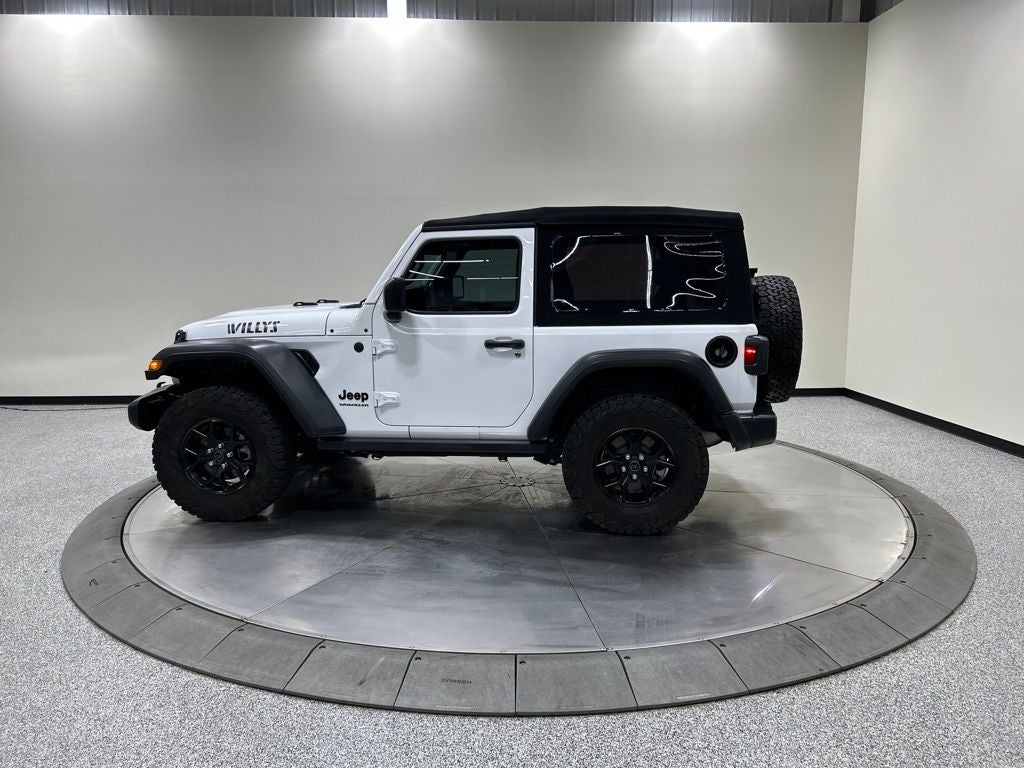 2024 Jeep Wrangler Willys