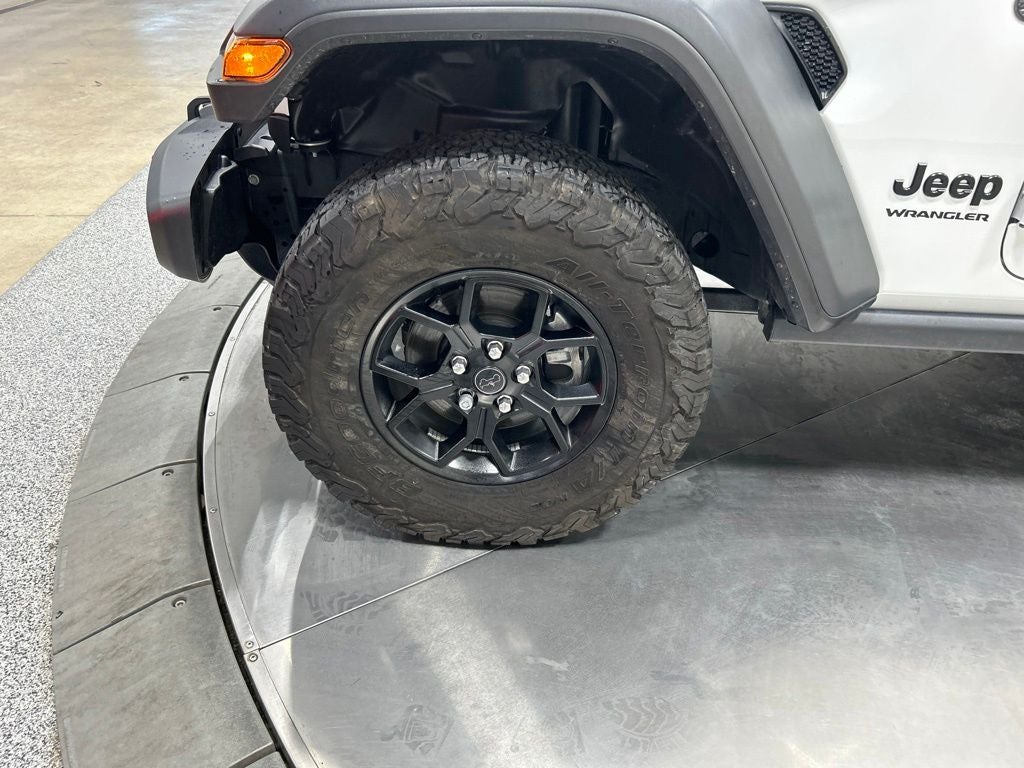 2024 Jeep Wrangler Willys