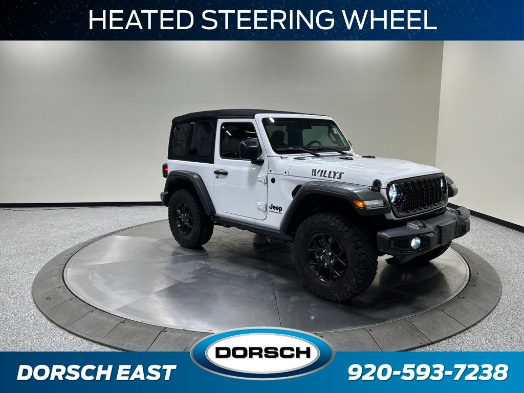 2024 Jeep Wrangler Willys