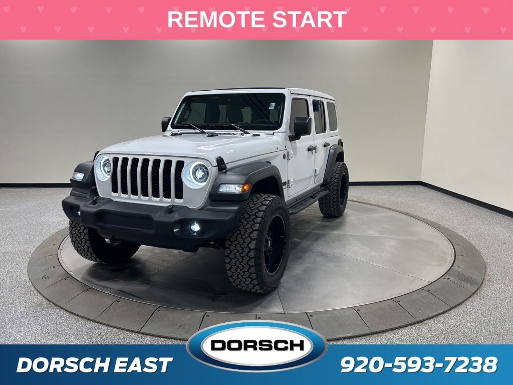 2024 Jeep Wrangler Sport S