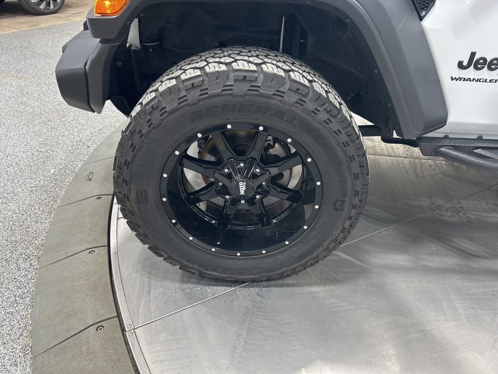 2024 Jeep Wrangler Sport S