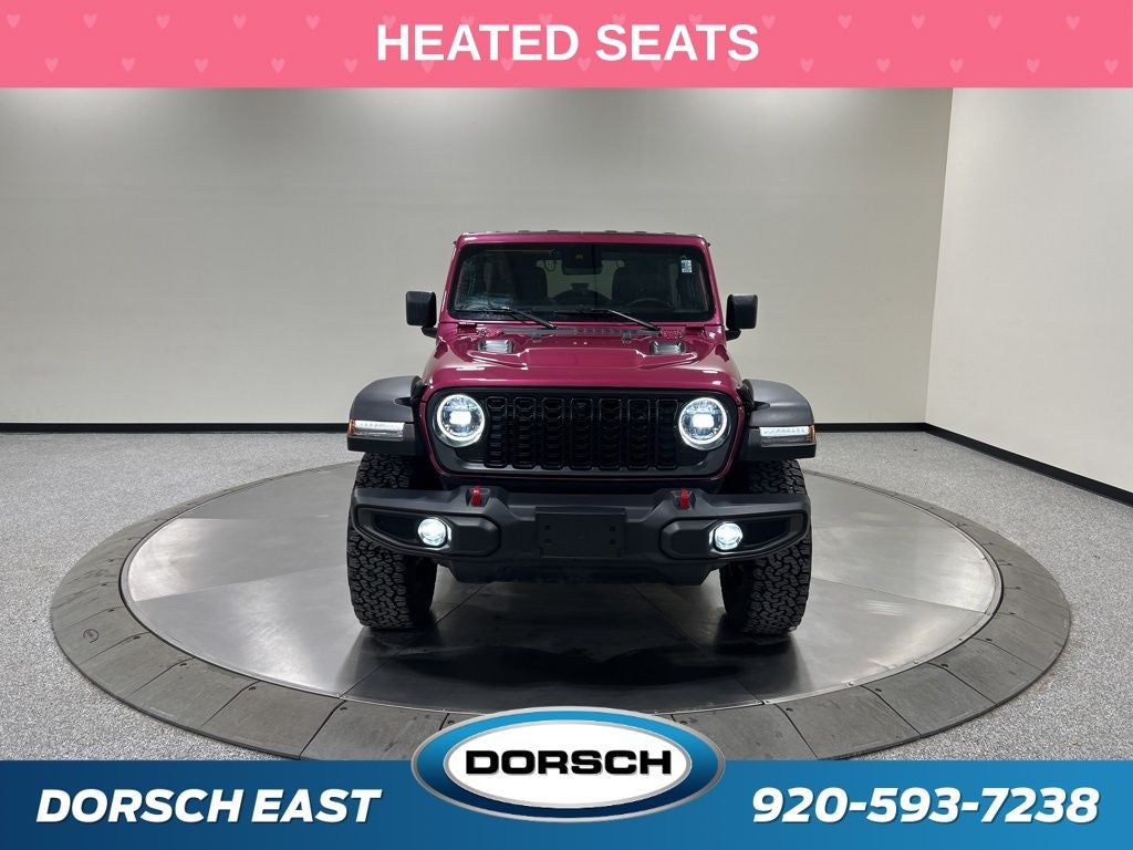 2024 Jeep Wrangler Rubicon