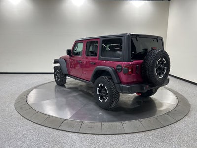 2024 Jeep Wrangler Rubicon