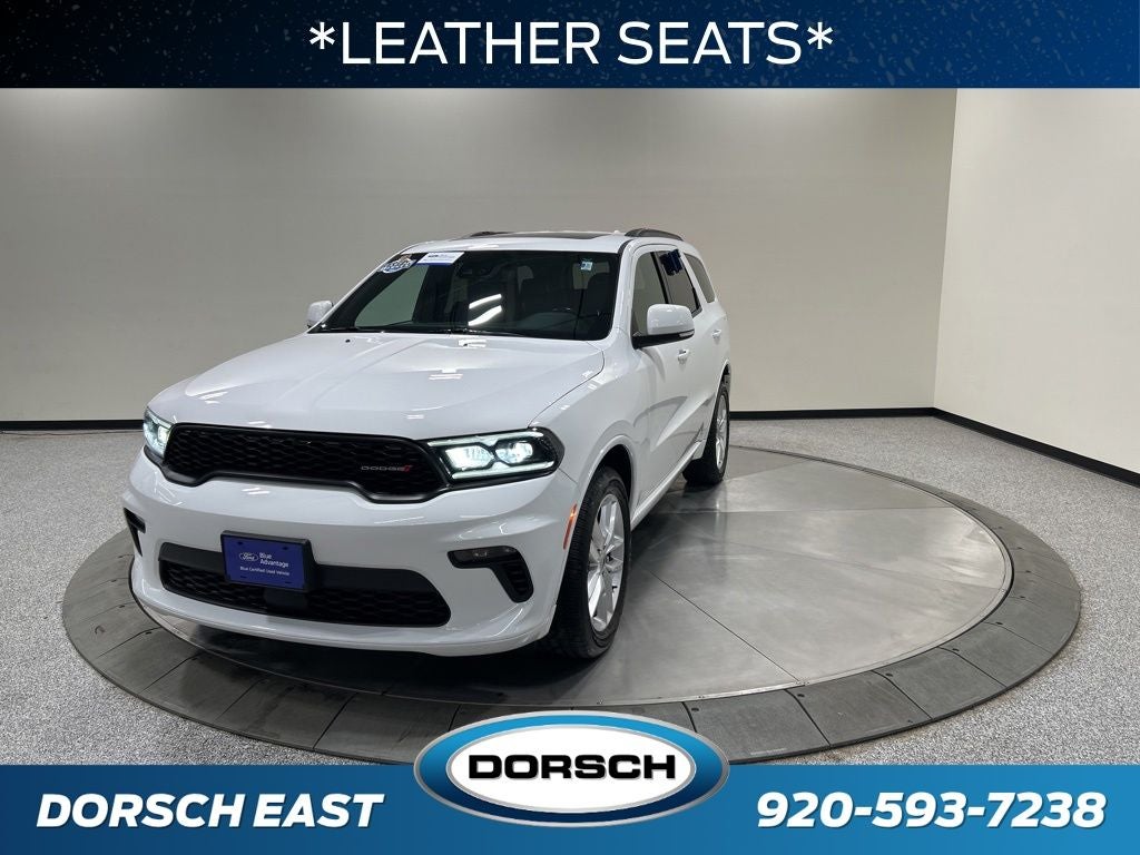 2021 Dodge Durango GT Plus