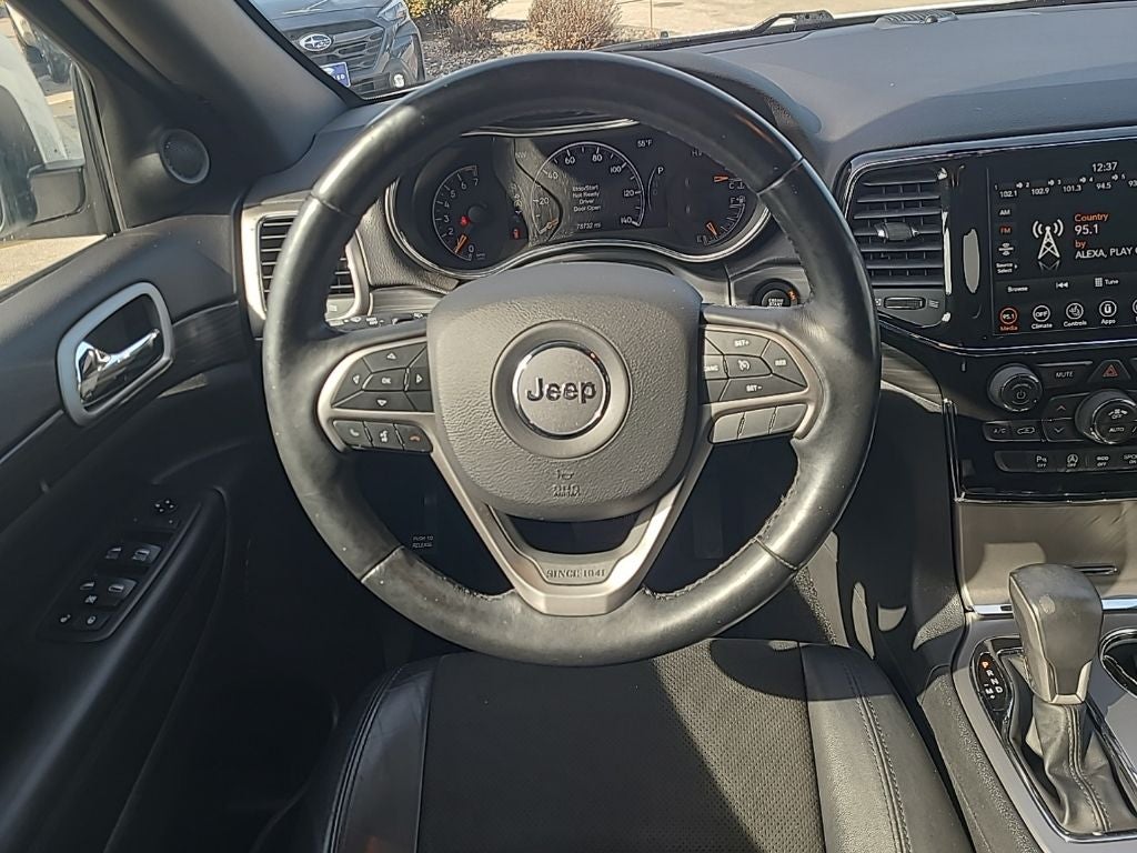 2021 Jeep Grand Cherokee Laredo X