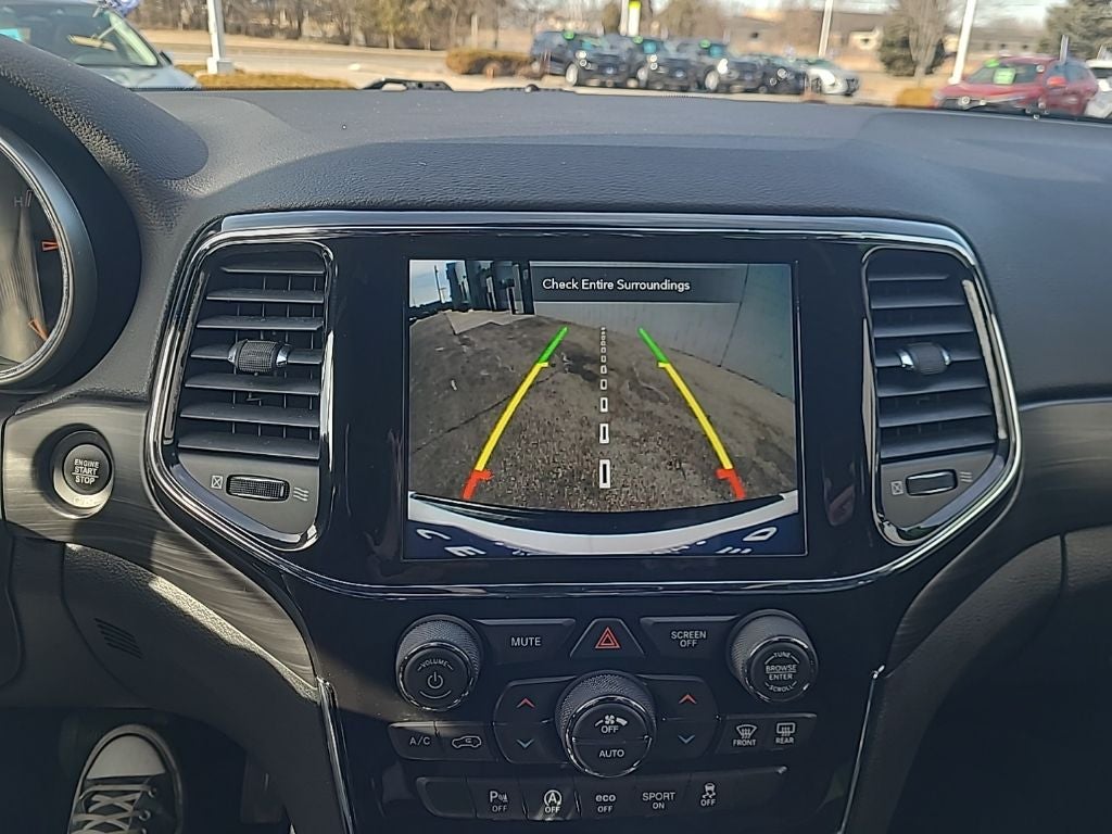 2021 Jeep Grand Cherokee Laredo X