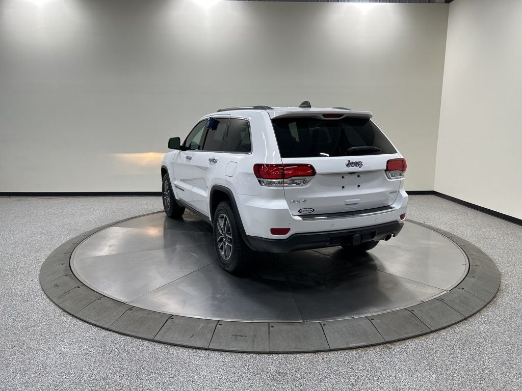 2021 Jeep Grand Cherokee Limited