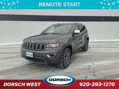 2018 Jeep Grand Cherokee Limited